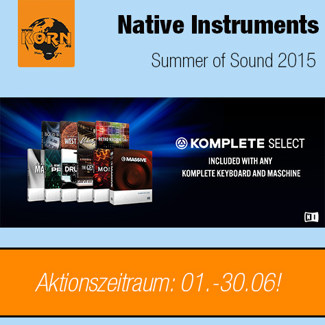 Native Instruments KOMPLETE Sonderaktion