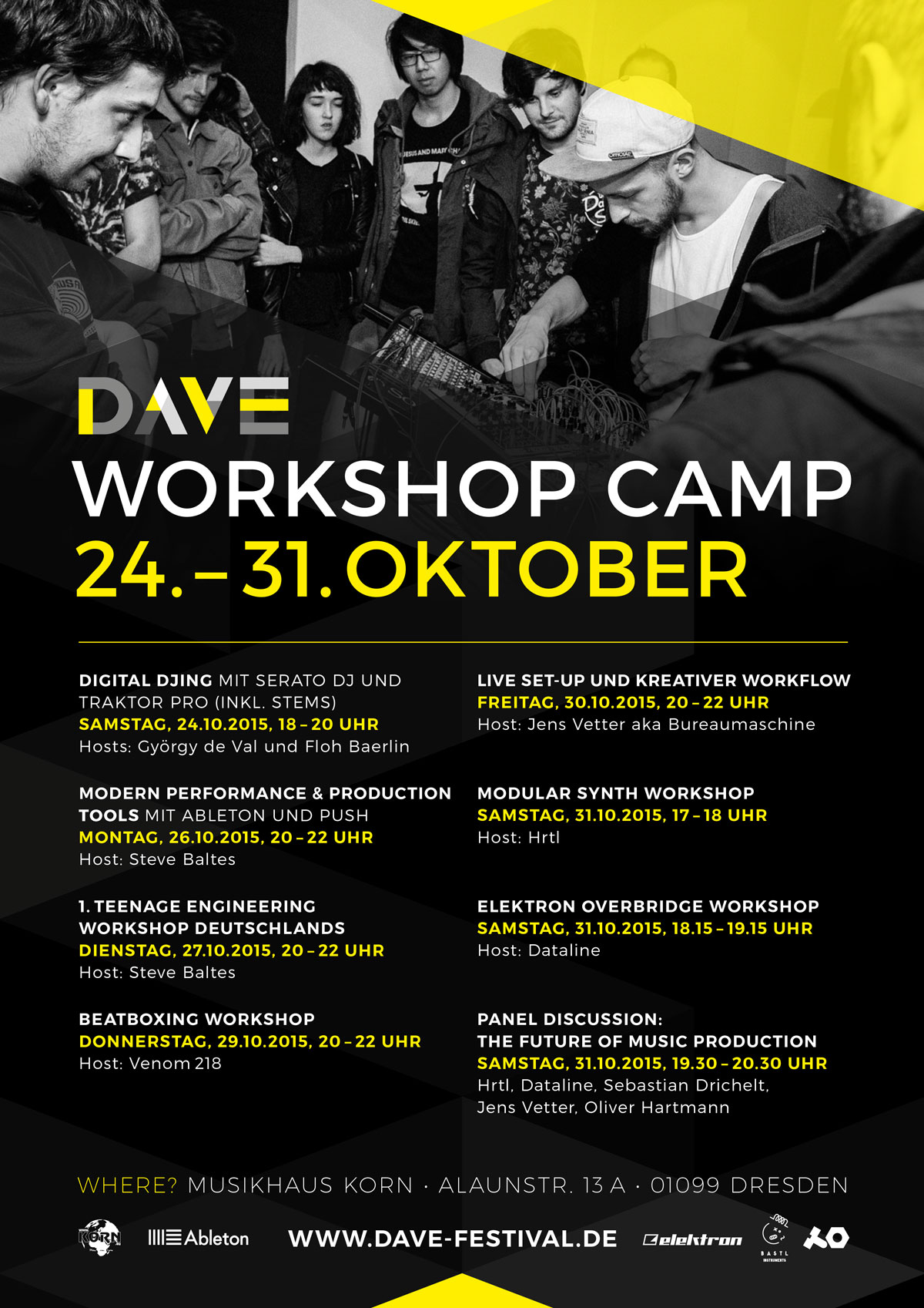 DAVE Workshop Camp 2015