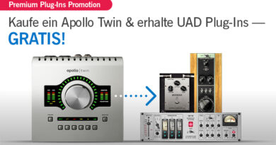 Universal Audio Apollo Twin Plug-In Promo