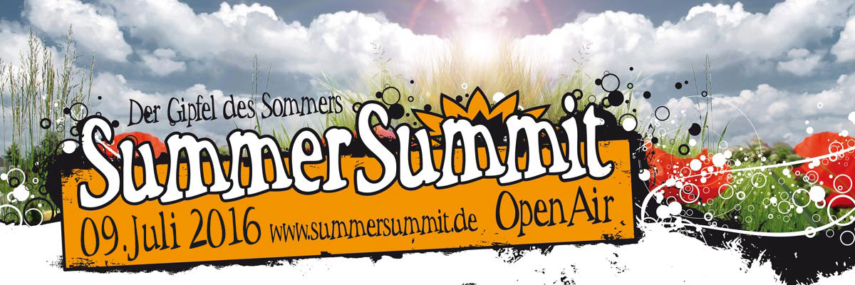 13. SummerSummit Open Air - 09.07.2016
