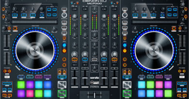 Denon MC 7000 DJ Controller