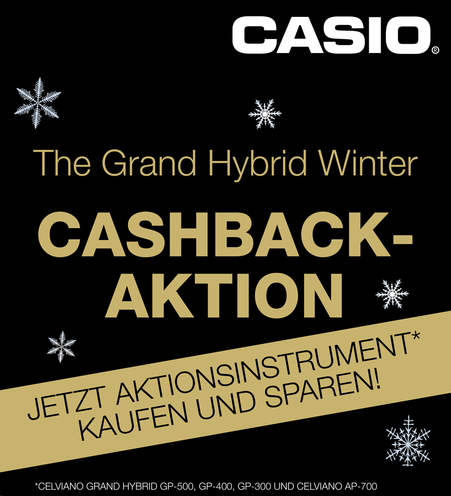 Casio - The Grand Hybrid Winter