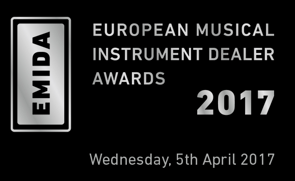 European Music Instruments Dealer Awards 2017