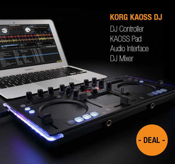 KORG Kaoss DJ