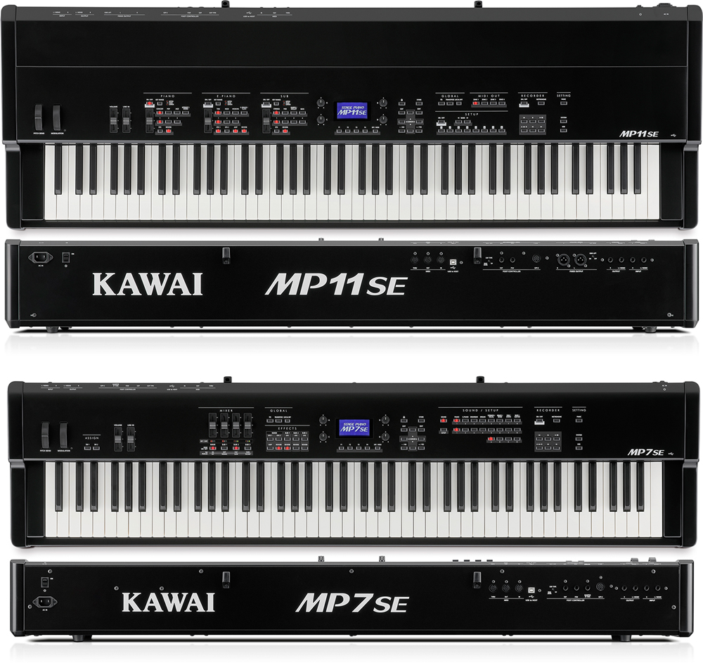 Kawai MP11 SE + Kawai MP7 SE