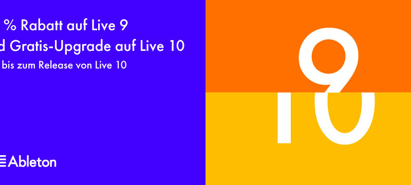 Ableton Live 10 | Live 9 Sellout