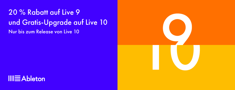 Ableton Live 10 | Live 9 Sellout
