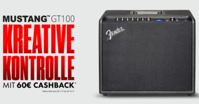 Fender Mustang GT 100 - 60 Euro Cashback