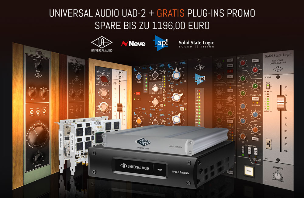Universal Audio UAD Promo
