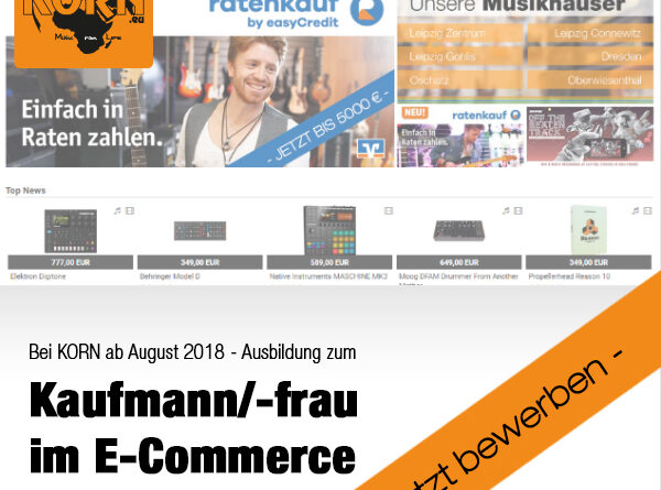 Kaufmann/-frau im E-Commerce
