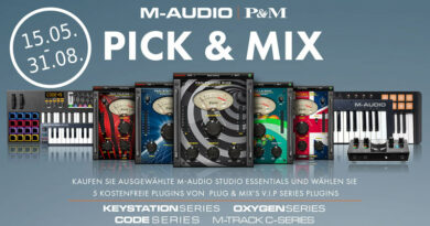 M-Audio | Plug & Mix
