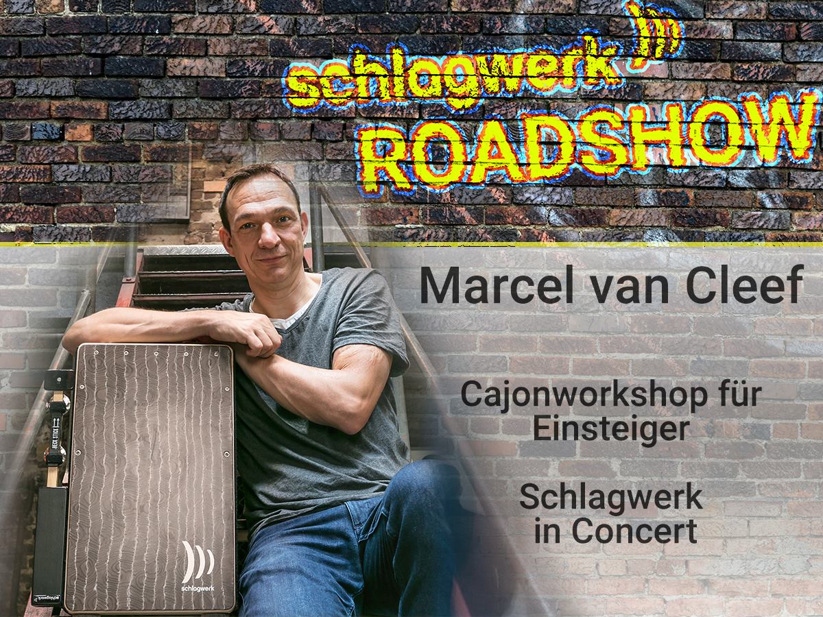 Schlagwerk Workshop mit Marcel van Cleef