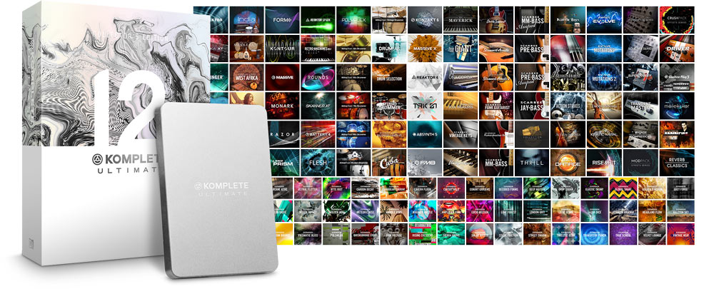 Native Instruments KOMPLETE 12 Ultimate Collectors Edition