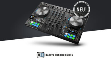 Native Instruments TRAKTOR KONTROL S4 MK3