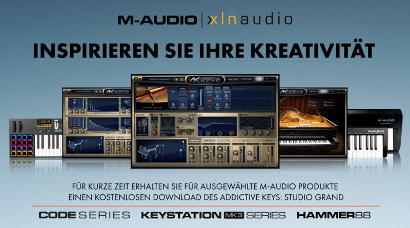 M-Audio - Gratis XLN Audio Addictive Keys Studio Grand
