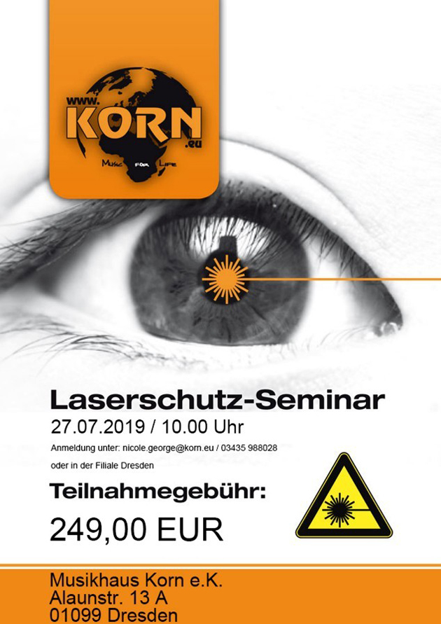 Seminar zum Laserschutzbeauftragten