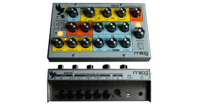 Moog Sirin Synthesizer