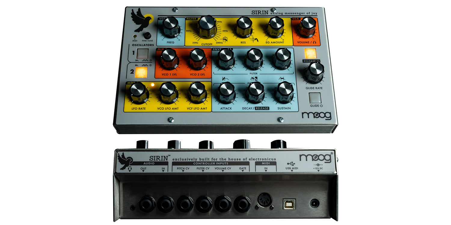 Moog Sirin Synthesizer vorgestellt | Musikhaus KORN Blog