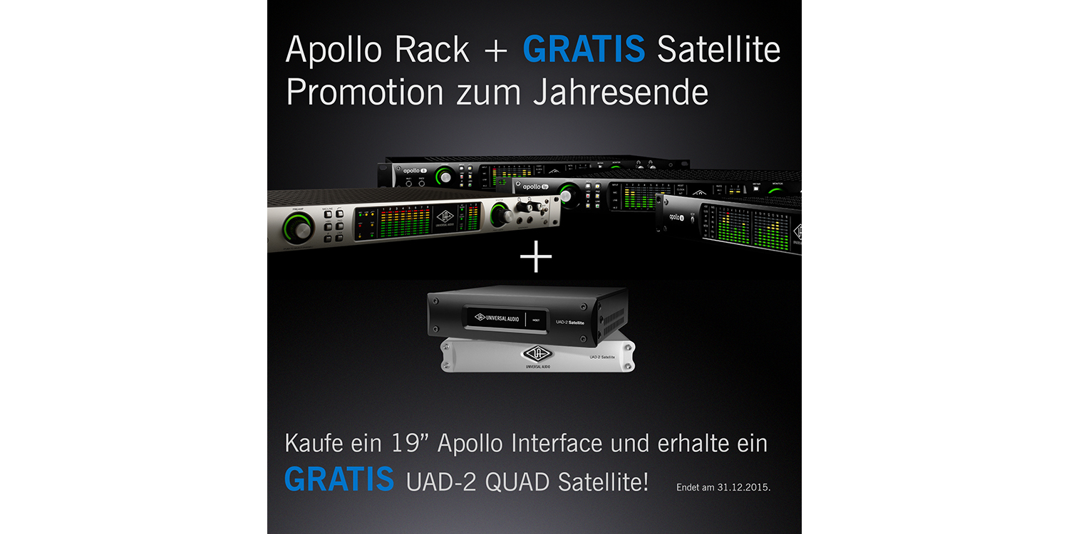 Universal Audio Apollo Rack