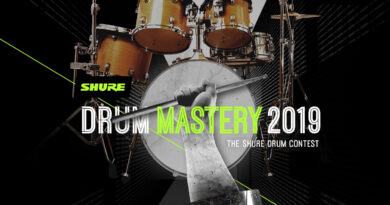 Shure DRUM MASTERY 2019 – Der Shure Drum Contest