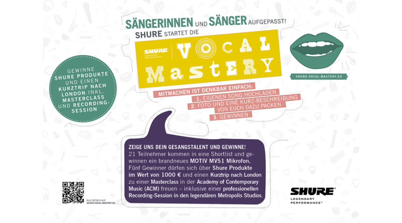 Shure Vocal Mastery
