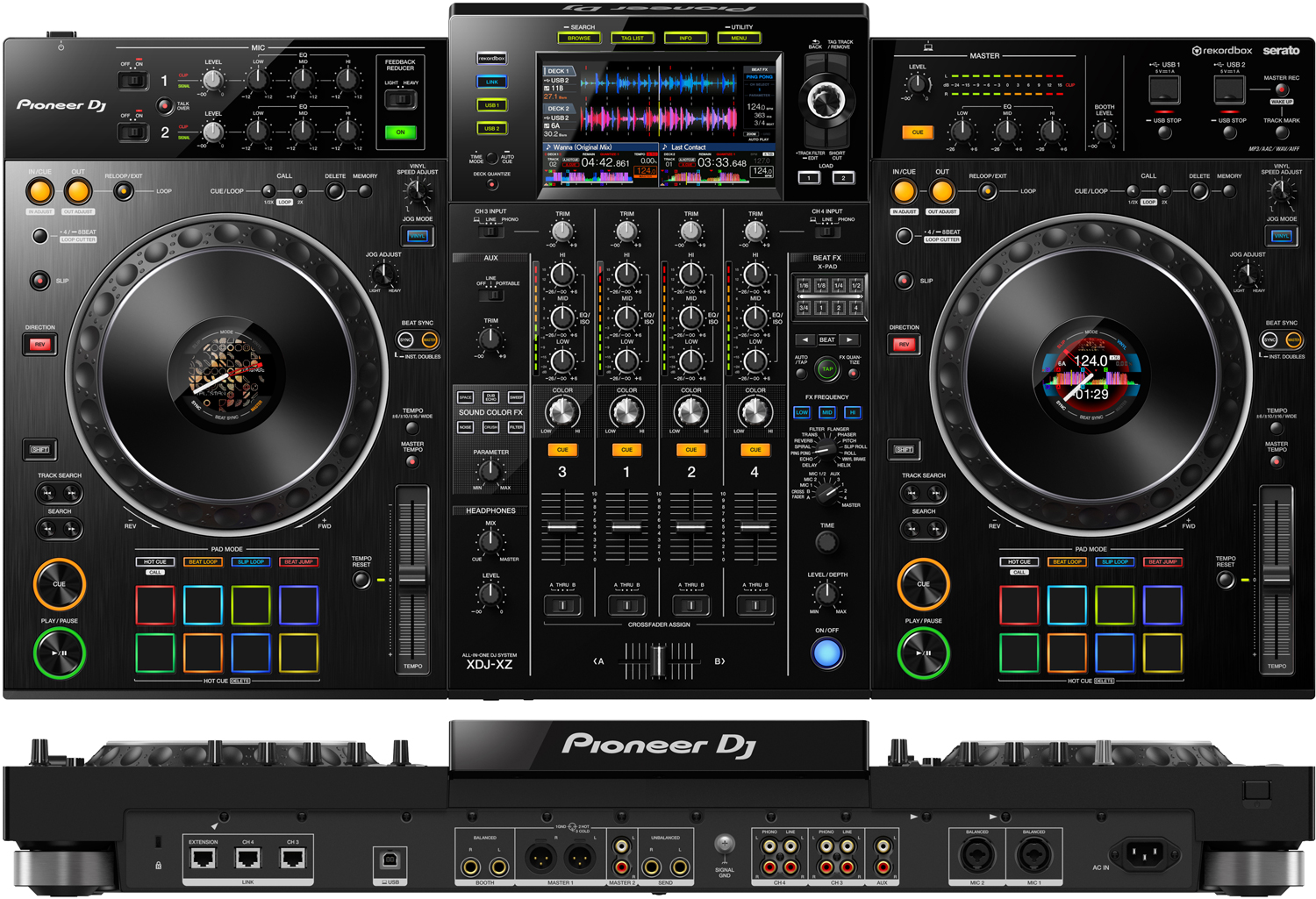 Pioneer XDJ-XZ DJ System Controller vorgestellt