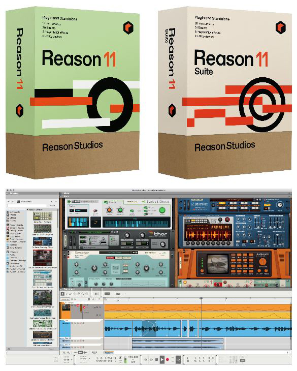 Reason Studios - Bis zu 33% Rabatt - 22.11.-02.12.2019
