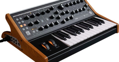 Moog Subsequent 25 Synthesizer vorgestellt