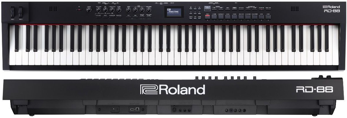 Roland RD-88 Stage Piano vorgestellt