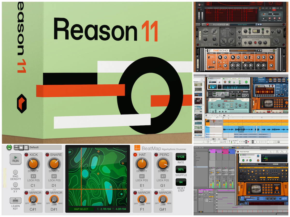 Reason Studios Reason 11 Upgrade Promo - 33 Prozent Rabatt