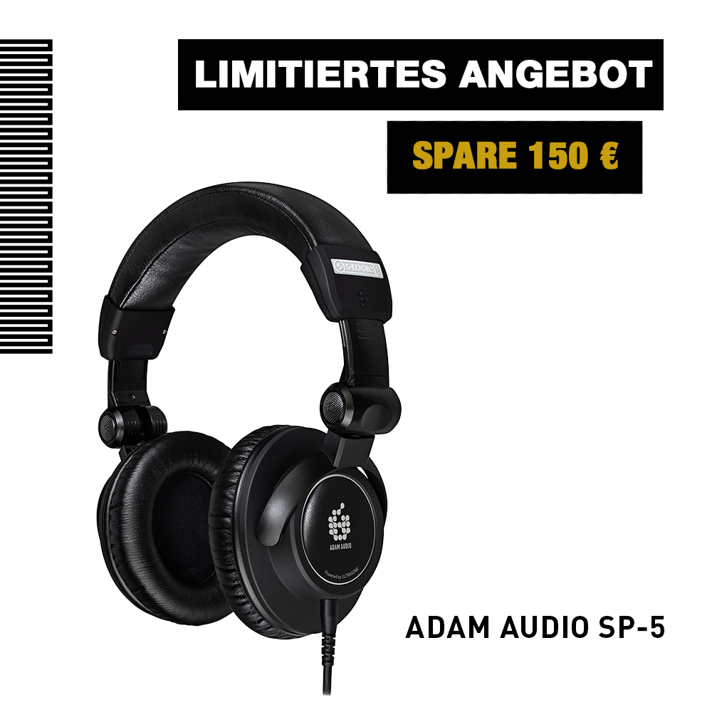 ADAM Audio Studio Pro SP-5 Sonderaktion - Spare 150,00 Euro - Nur noch bis 05.05.2020