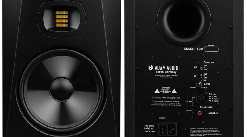 ADAM Audio T8V vorgestellt