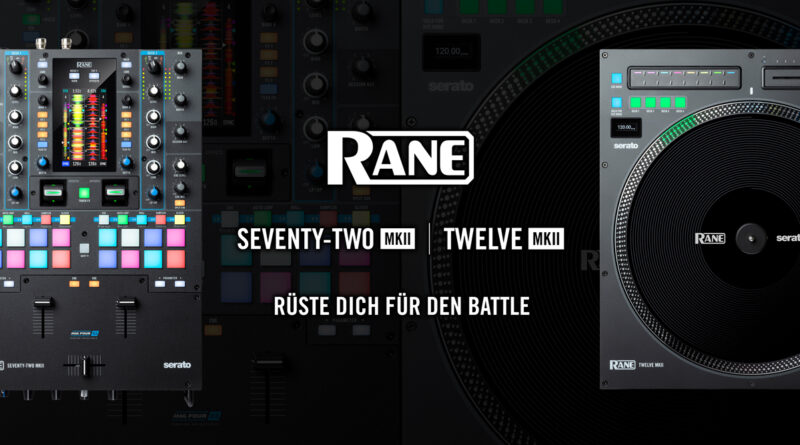 Rane DJ Seventy-Two MKII und Twelve MKII