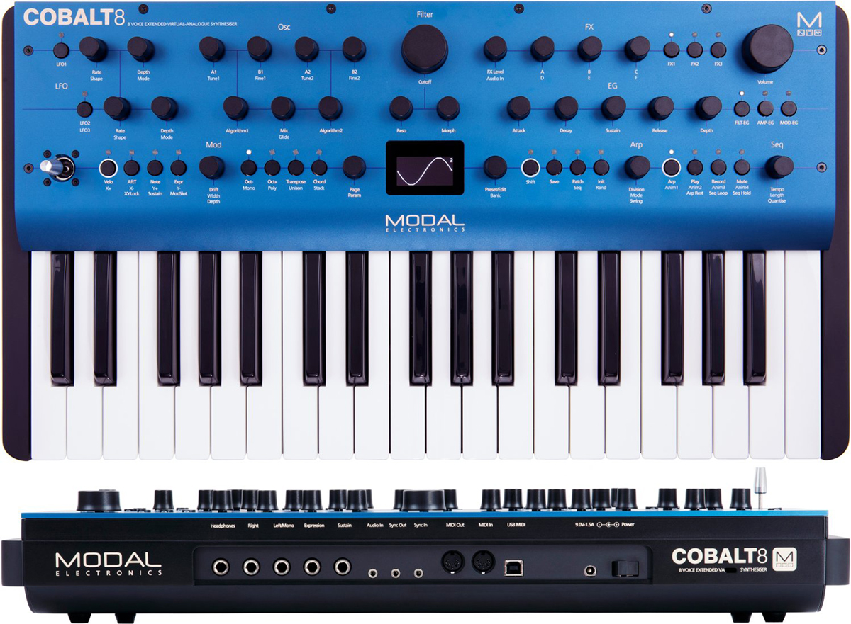 Modal Electronics COBALT8 Synthesizer