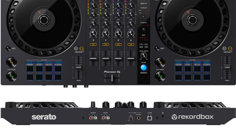 Pioneer DDJ-FLX6 DJ Controller vorgestellt