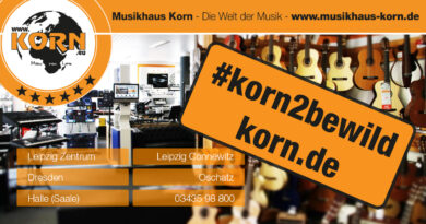 Musikhaus Korn - Aktuelle Informationen