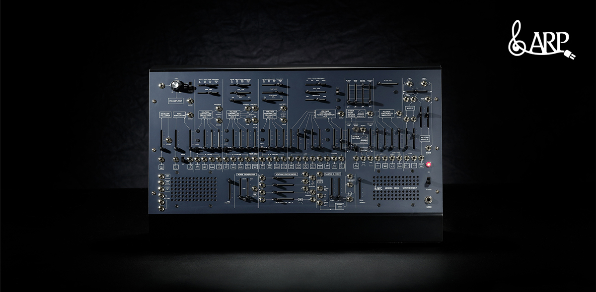 ARP 2600 M Modul Synthesizer vorgestellt