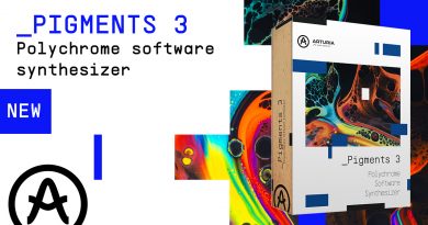 Arturia Pigments 3 Software Synthesizer