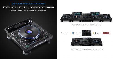 Denon DJ LC6000 PRIME DJ Controller vorgestellt