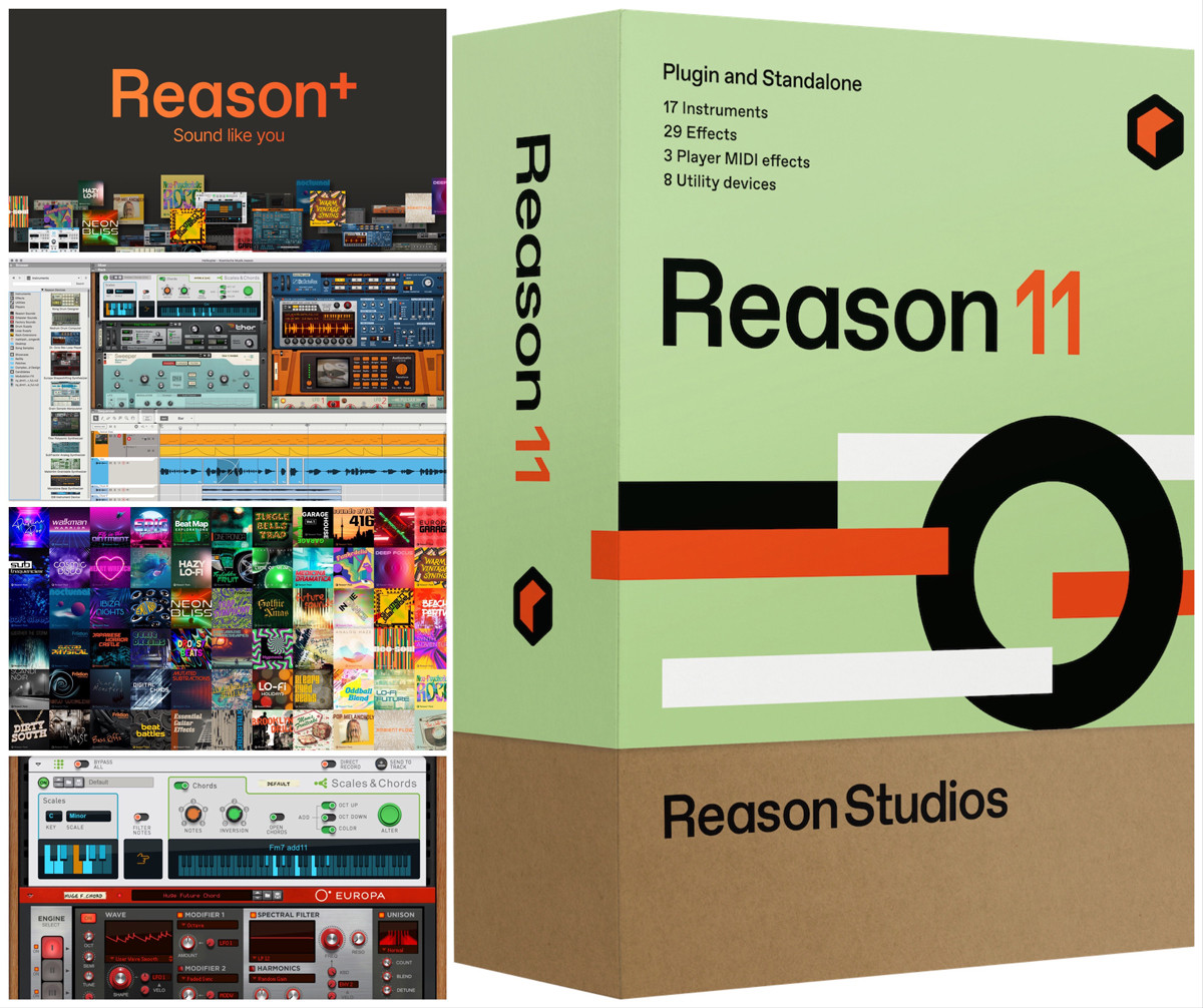 Reason Studios Special - 30% Rabatt - Noch bis 31.05.21