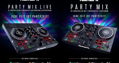 Numark Party Mix II und Party MIX Live DJ Controller