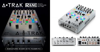 Rane DJ Seventy A-Trak Battle Mixer Signature Edition