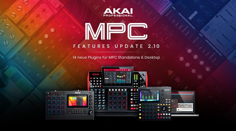 AKAI Professional MPC 2.10 Update - ONE - Live - X - Desktop