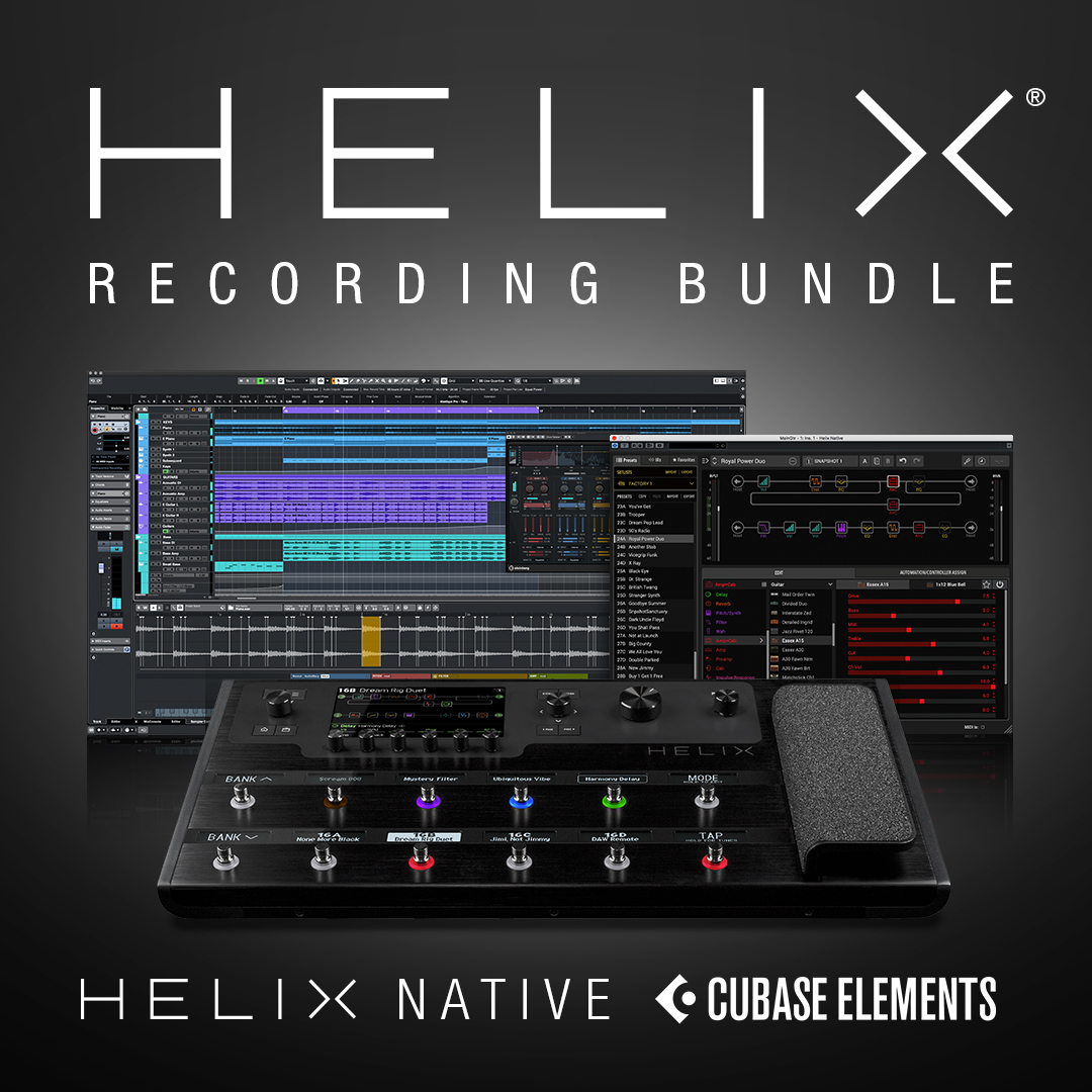Line6 Helix Recording Bundle - Sonderaktion