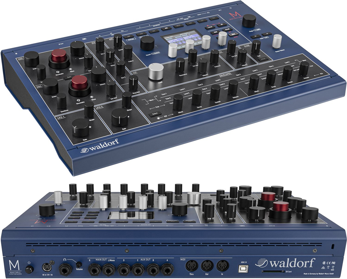 Waldorf M Wavetable Synthesizer
