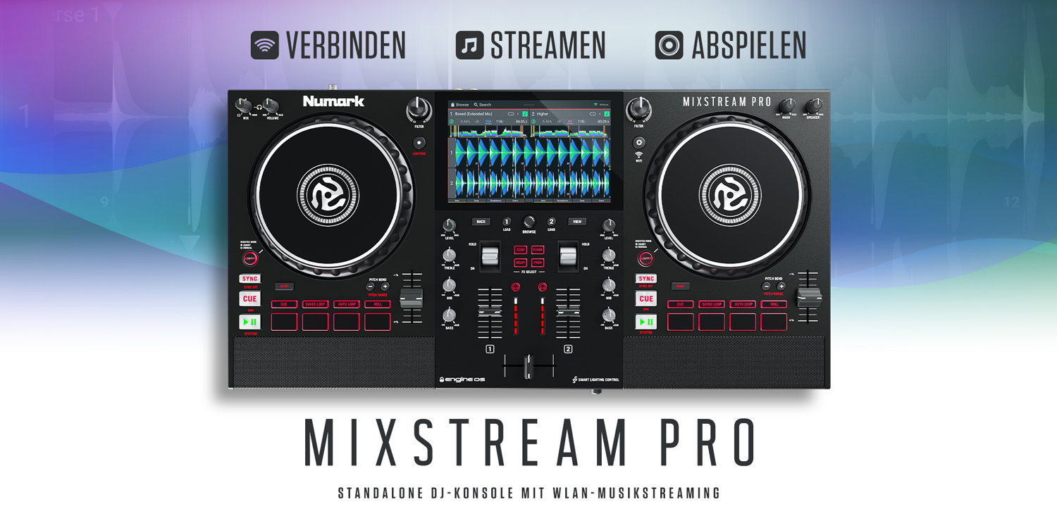 Numark Mixstream Pro vorgestellt