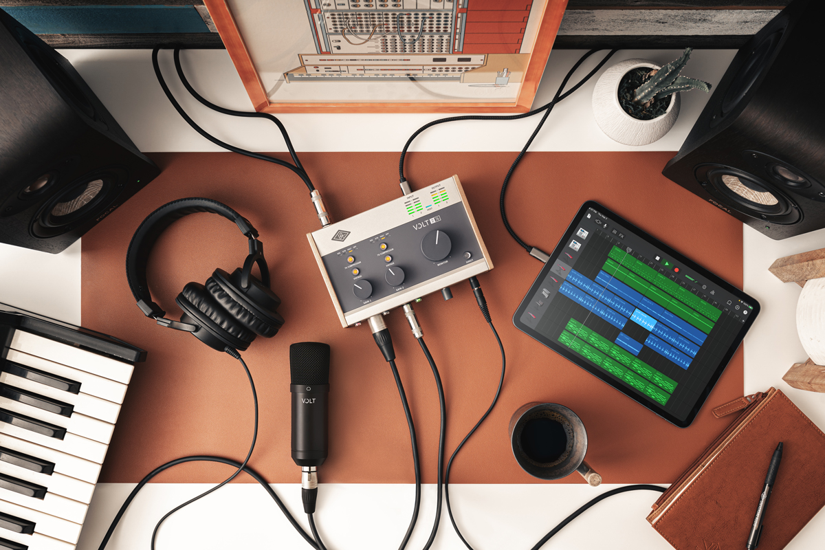 Universal Audio Volt USB Audio Interfaces vorgestellt