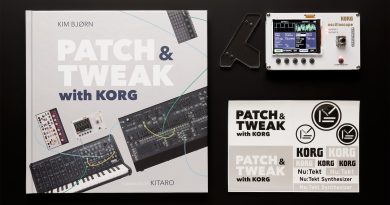 Das KORG NTS-2 + Buch „Patch & Tweak with Korg“!
