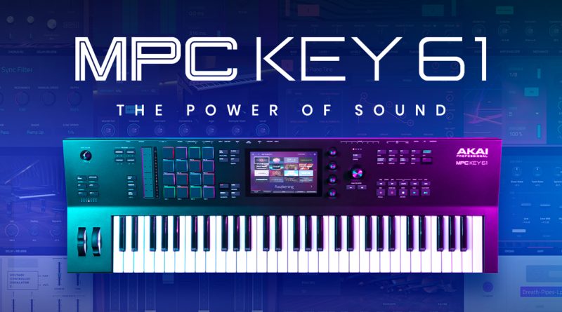 AKAI MPC Key 61