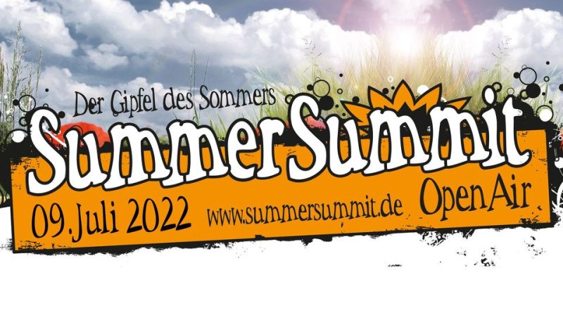 17. SummerSummit Open Air 2019 + 6. SummerSummit Kids am 09. Juli 2022